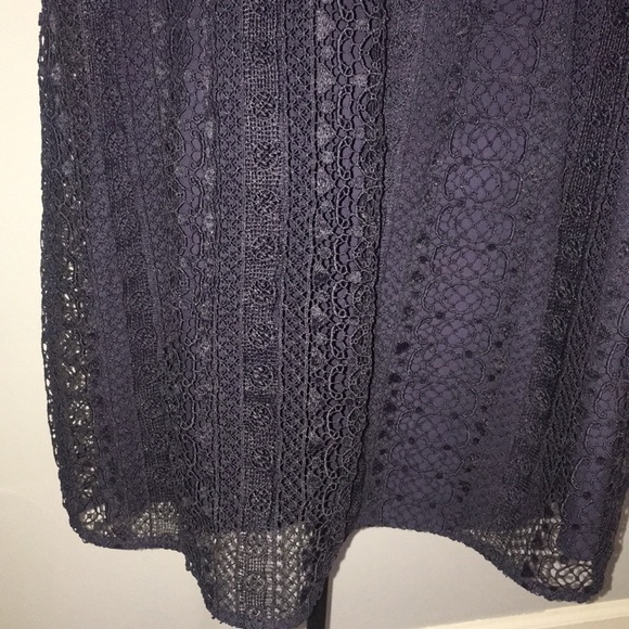 Navy Blue Dress - Picture 5 of 5